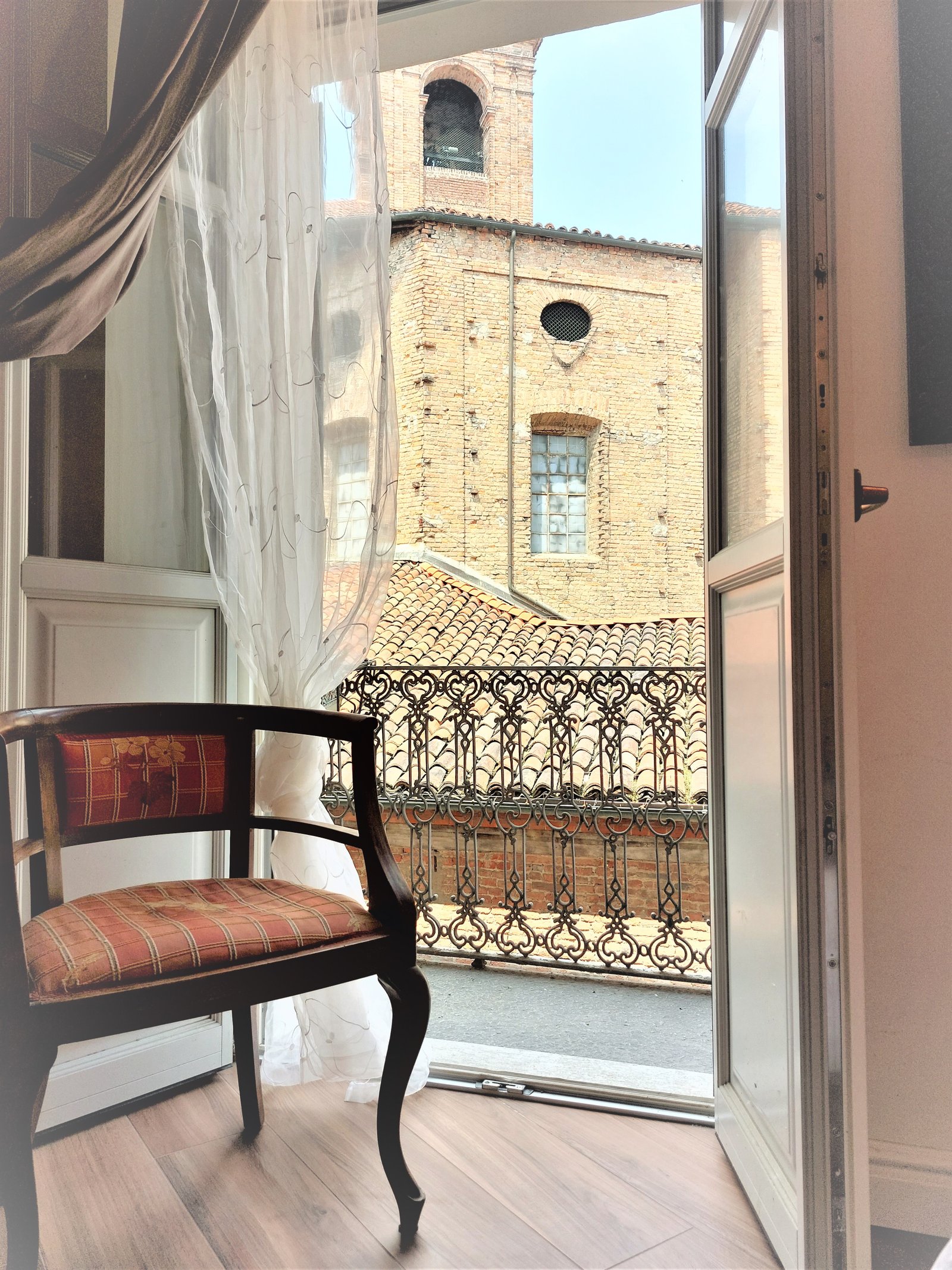 Salotto appartamento vacanze Alessandria centro